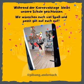 Von Donnerstag 12.02. bis Dienstag 17.02. findet kein Unterricht statt. 🎉
Am Mittwoch 18.02. geht das Training weiter. 🥋

Du möchtest eine Schnupperstunde buchen? Ruf uns an oder schick uns eine Nachricht. Wir freuen uns auf dich.

Pil Sung Black Belt Academy
Kölnerstr. 29
56626 Andernach

02632 9580077
info@pilsung.de
